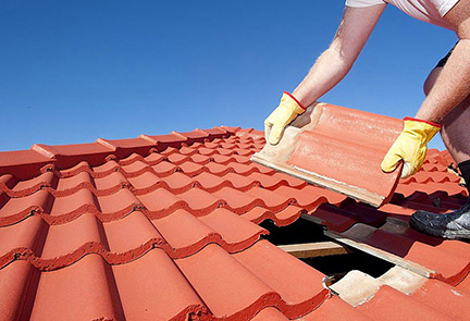 Ремонт на покриви с керемиди